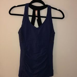 Lucy built in bra tank